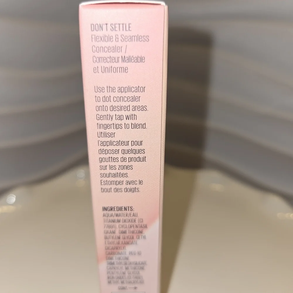 Kaja Don't Settle Concealer - 03 Mooncake - New In Box